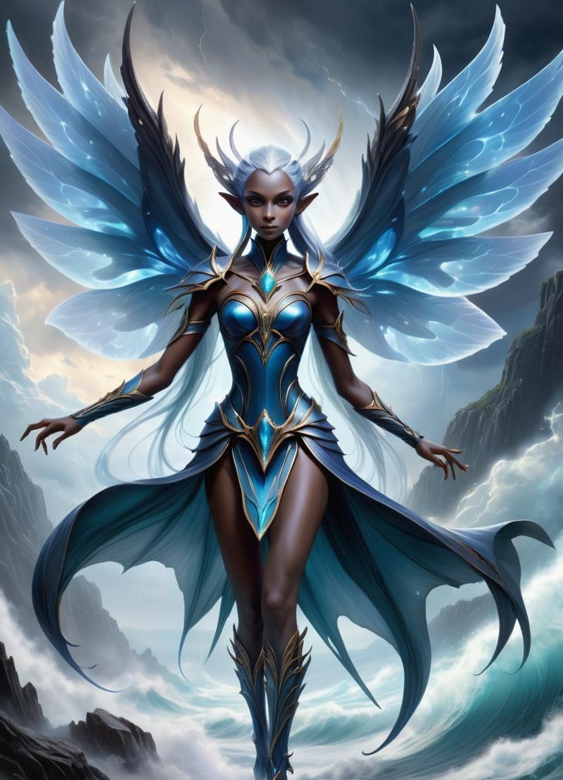 00265-[number]-555987753-hyper detailed masterpiece, dynamic, awesome quality,dark elf, sylph, humanoid elemental being, delicate and ethereal being with.png